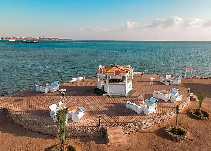Üdülőközpont Lemon & Soul Makadi Garden (adults Only) Gurdaka